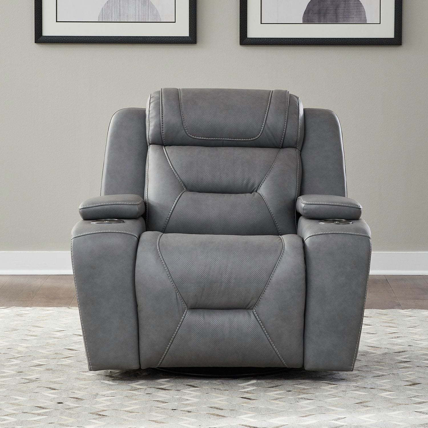 Chapman - Swivel Glider Recliner P2