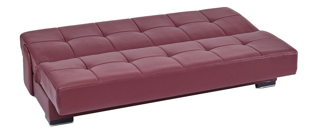 Ottomanson Soho - Upholstered Convertible Sofabed With Storage - PU