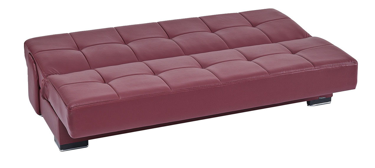 Ottomanson Soho - Upholstered Convertible Sofabed With Storage - PU