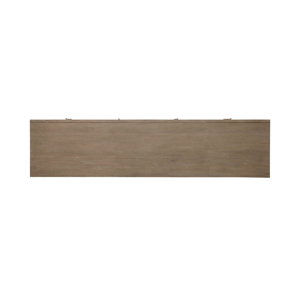 Brentwood - 78" TV Console - Sandstone