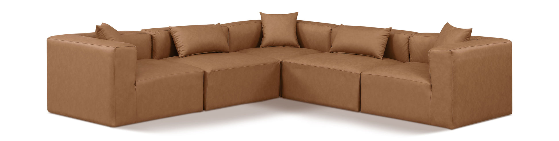 Cube - 5 Piece Modular Corner Sectional