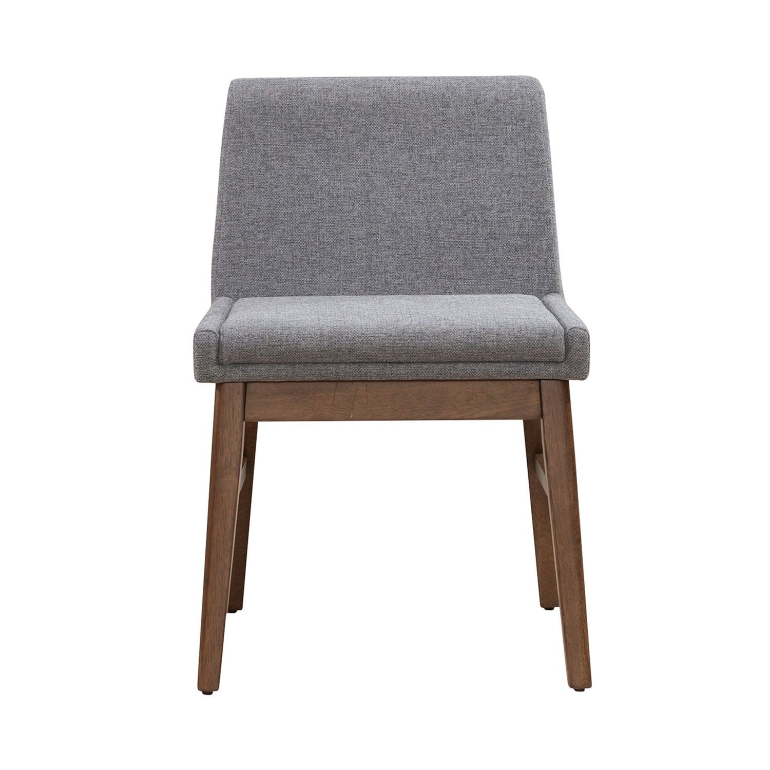 Space Savers - Upholstered Side Chair (RTA) - Brown