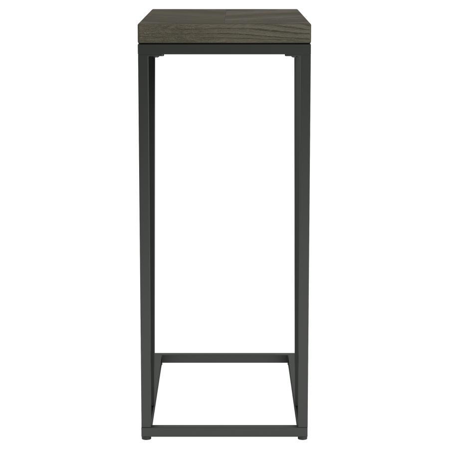 Sergio - Engineered Wood C-Shaped Side Table