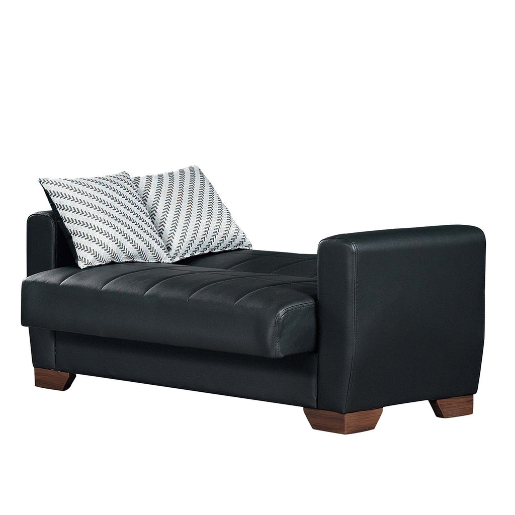 Ottomanson Barato - Upholstered Convertible Loveseat With Storage