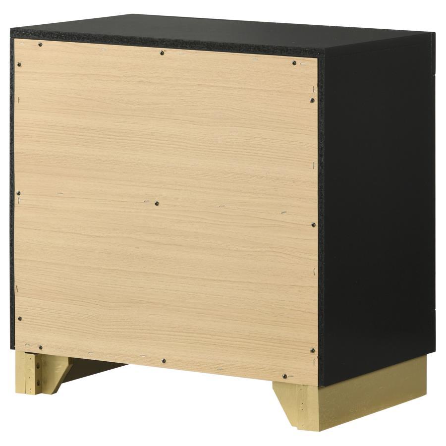 Caraway - 2-Drawer Nightstand