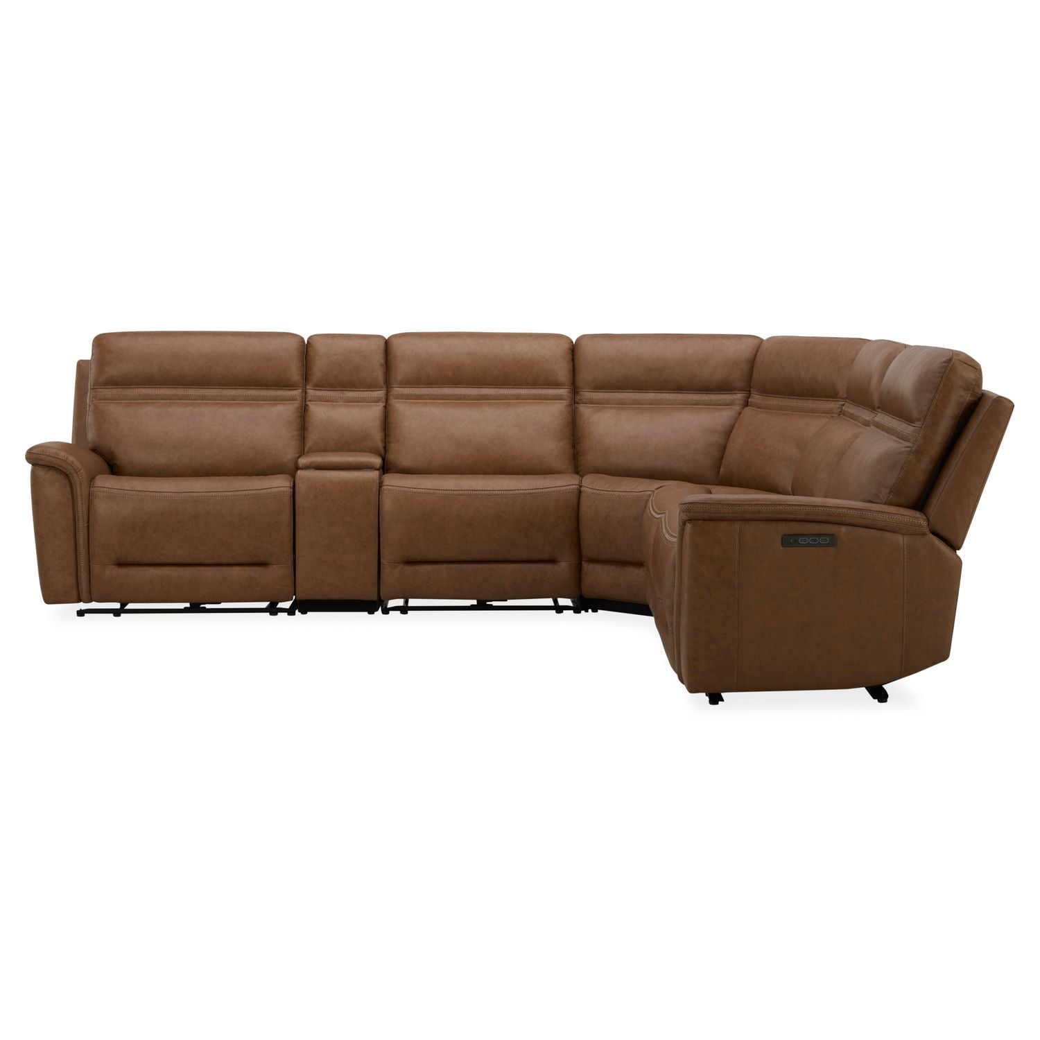 Cooper - 6 Piece Sectional - Brown