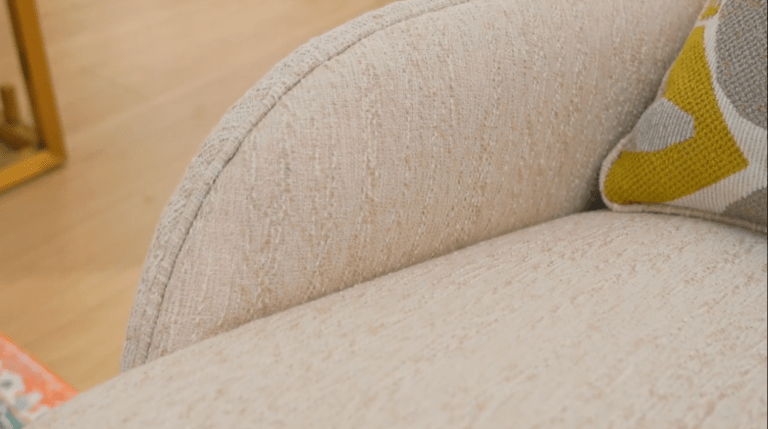 HD-3183 - Chair - Beige / Gold