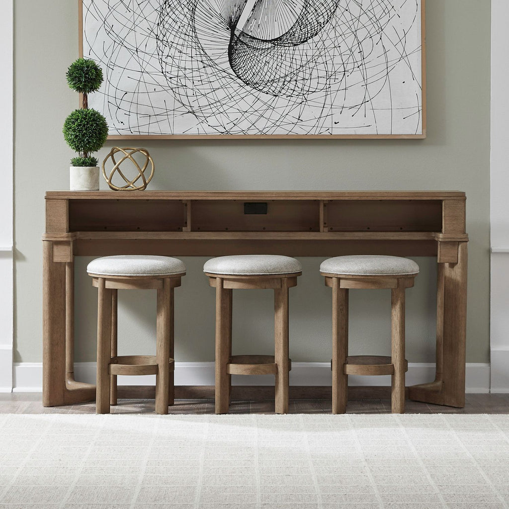 Ballentine - 4 Piece Set - Brown