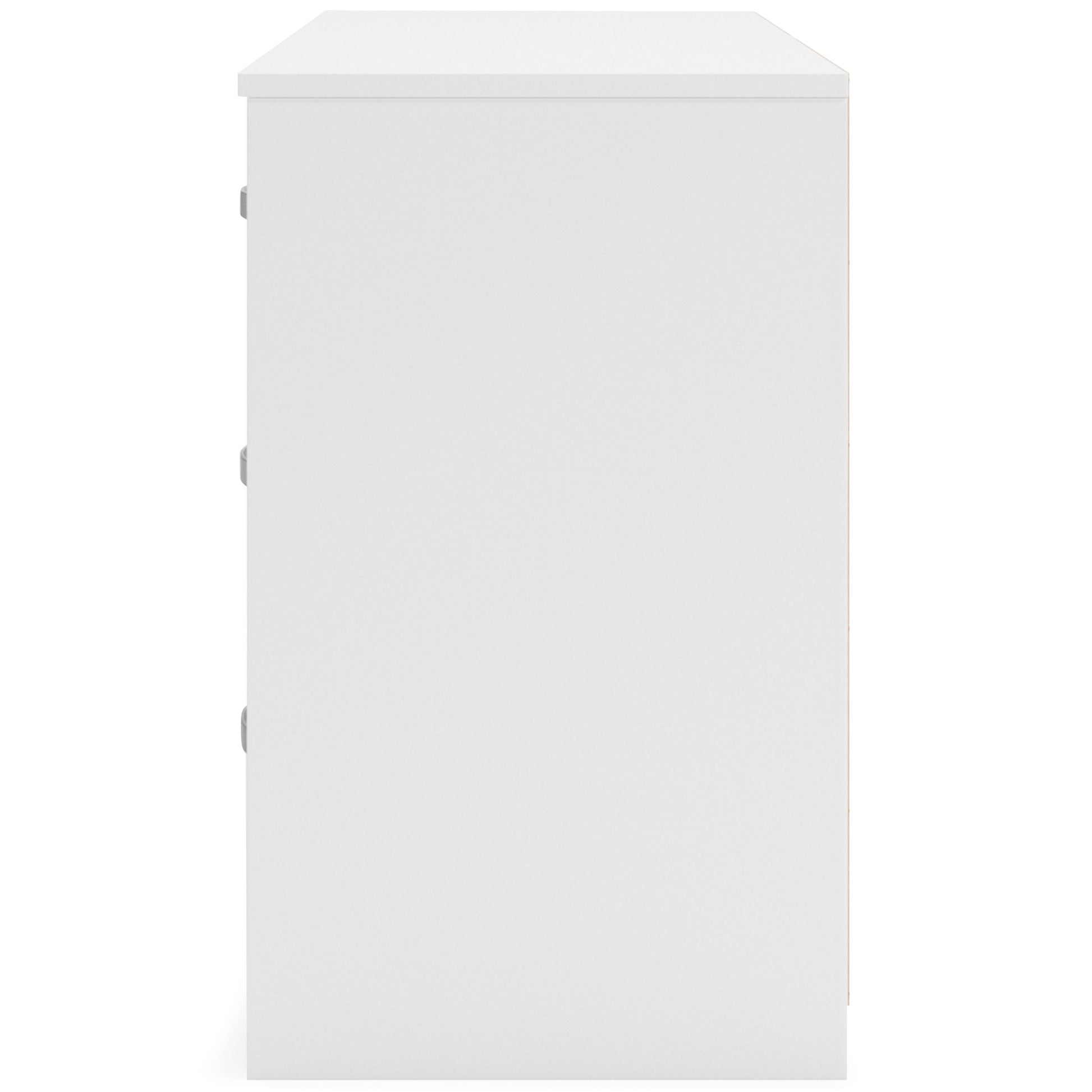 Flannia - White - Six Drawer Dresser - 29'' Height