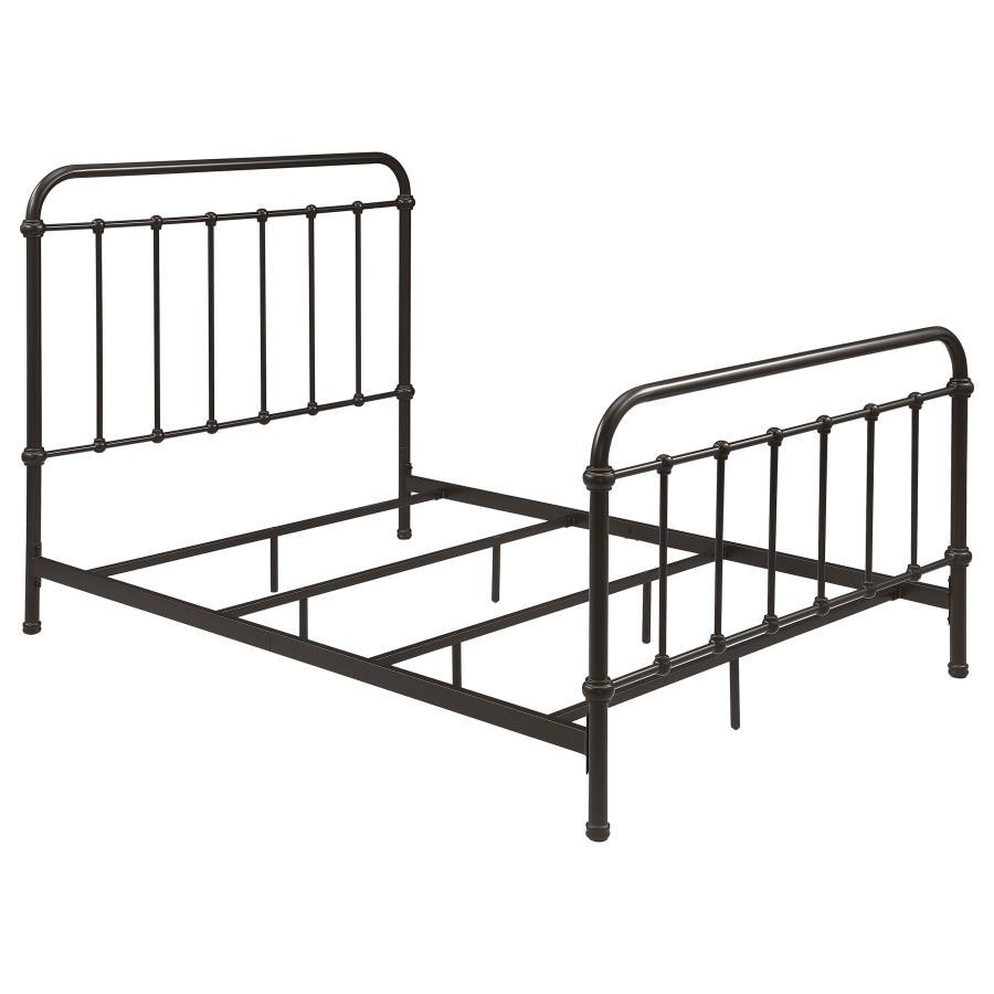 Livingston - Metal Open Frame Bed