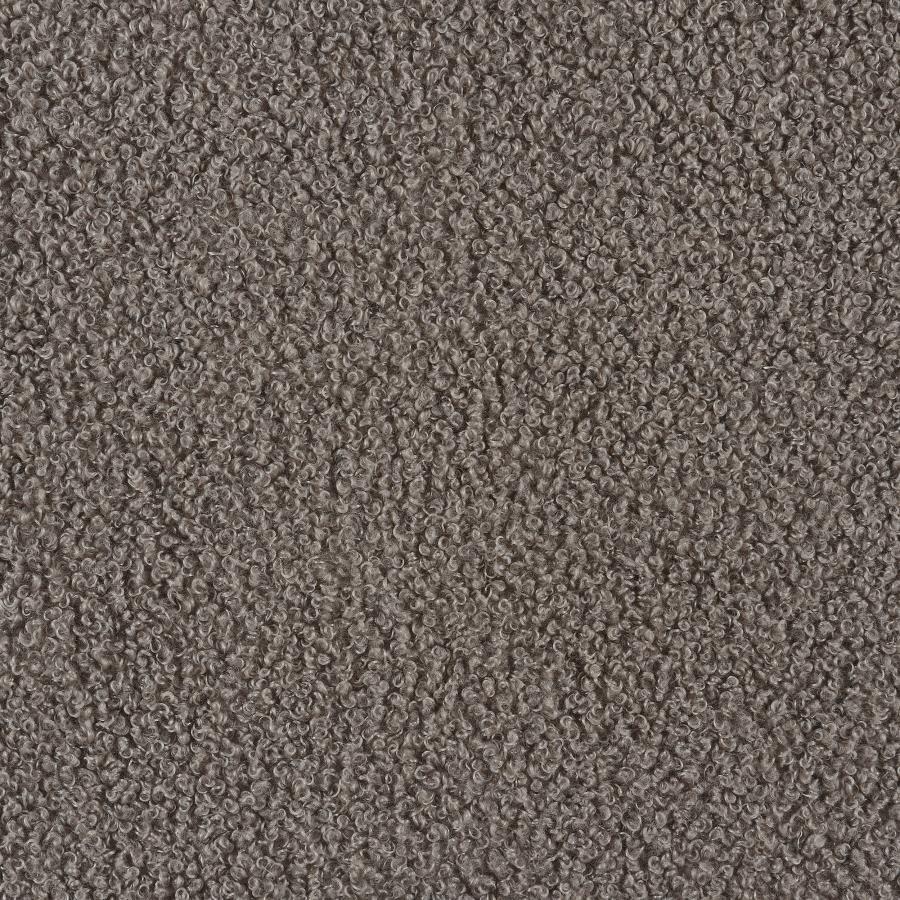 Paige - Boucle Upholstered Mid Back Rocking Chair