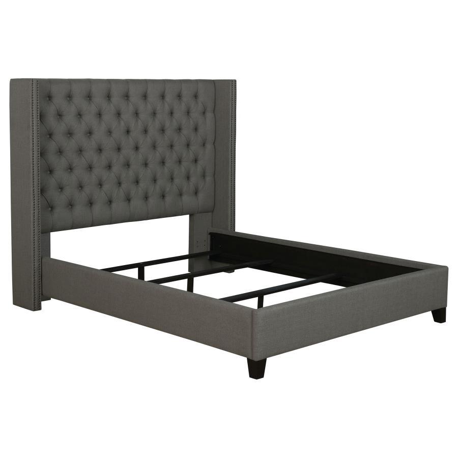 Bancroft - Upholstered Wingback Bed