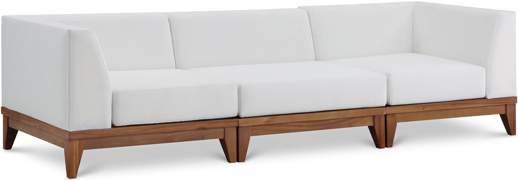 Rio - 3 Seat Modular Sofa - Off White