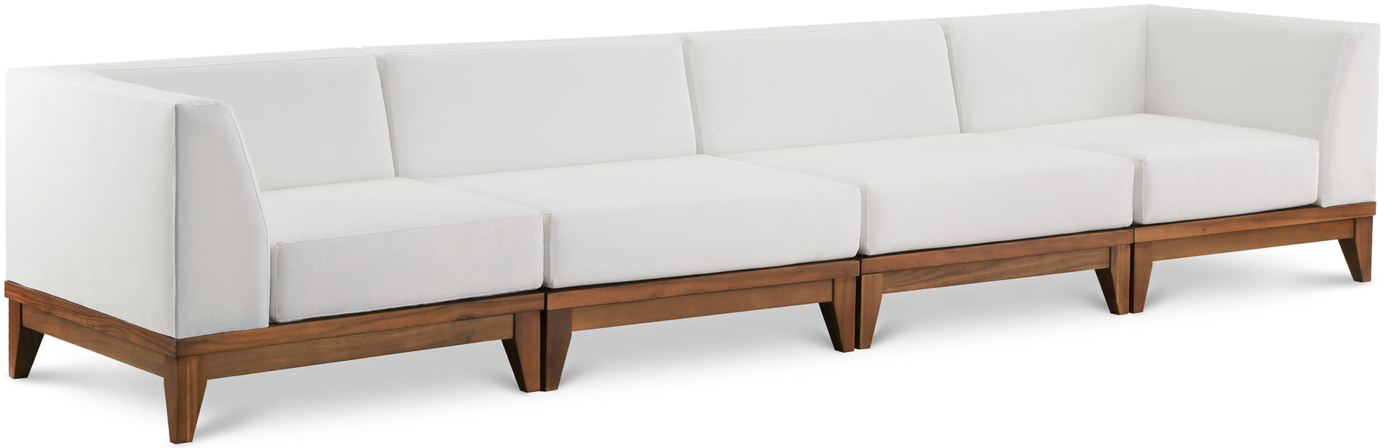 Rio - 4 Seat Modular Sofa - Off White