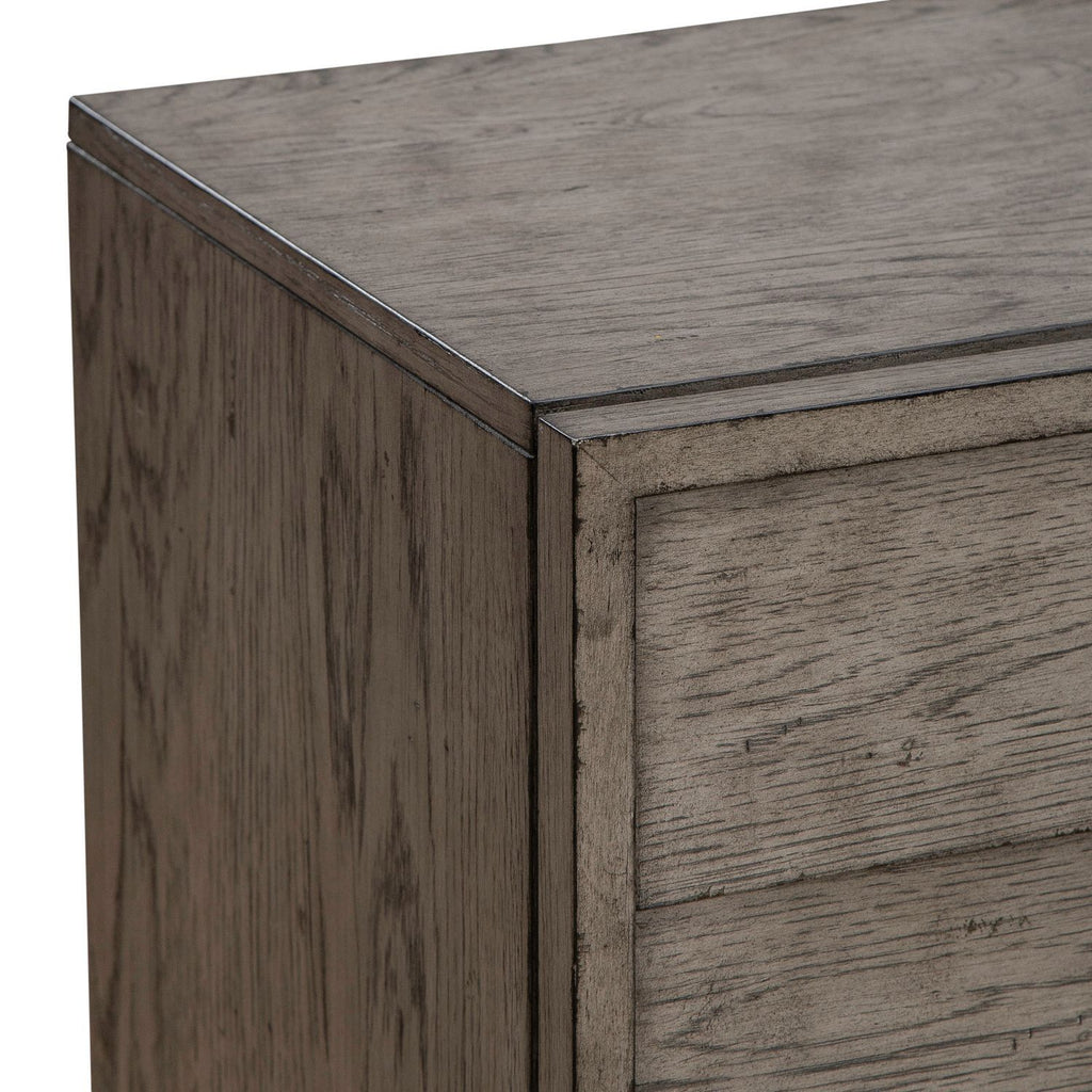 Pelicans Buff - 74" Accent TV Console - Gray