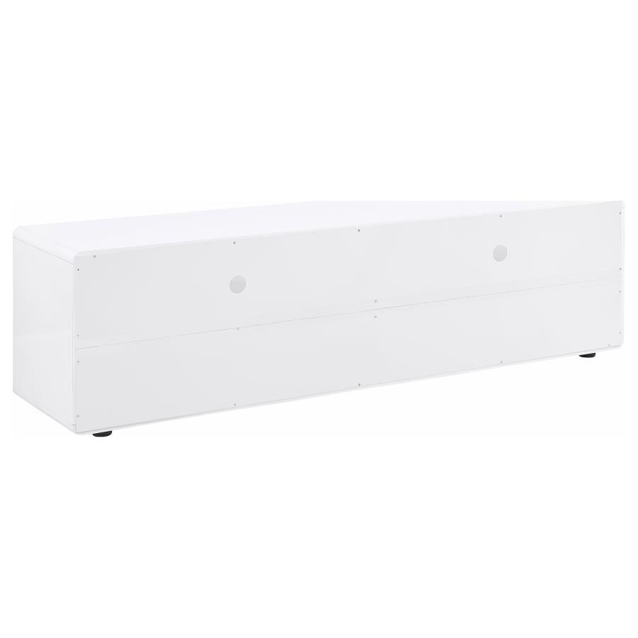 Ellice - TV Stand Media Console - White