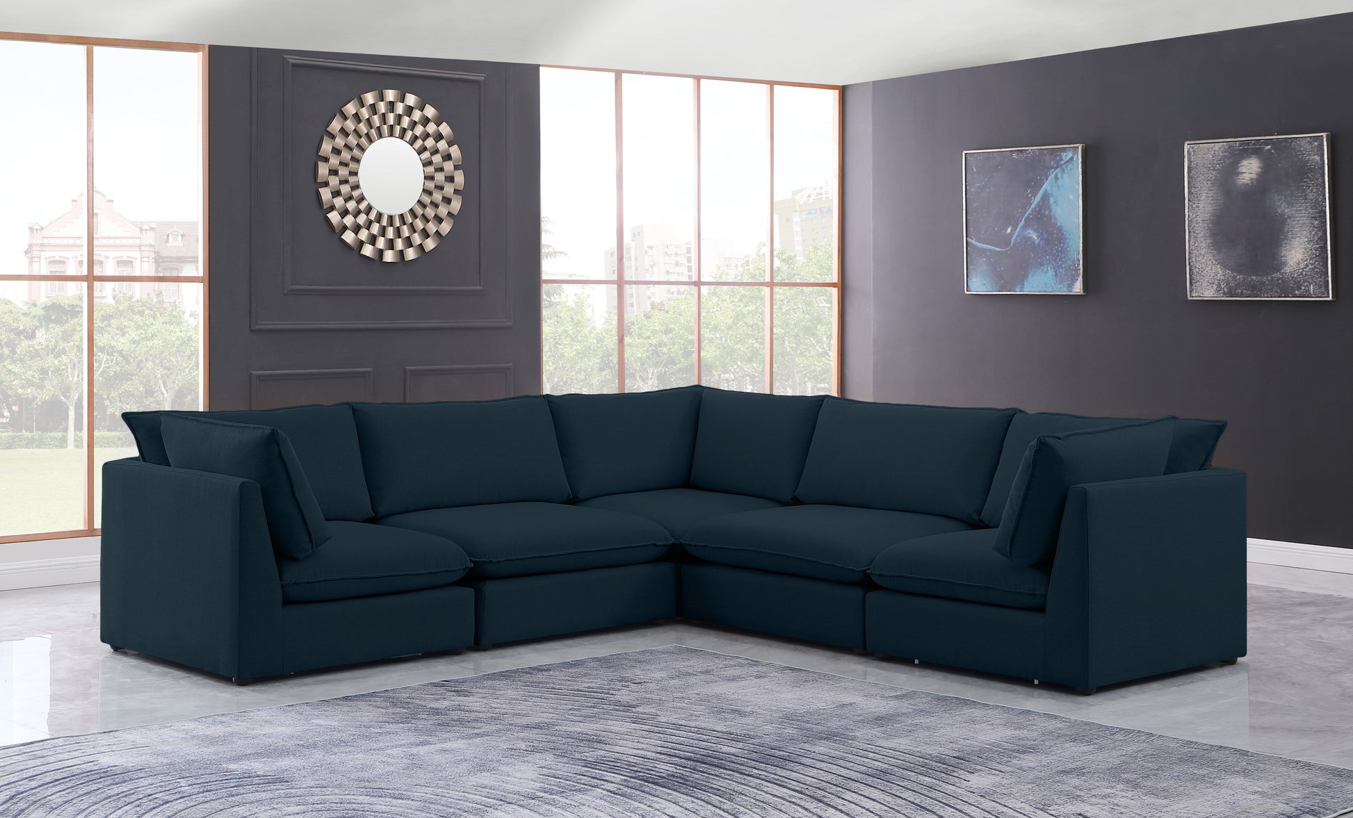 Mackenzie - Modular Sectional