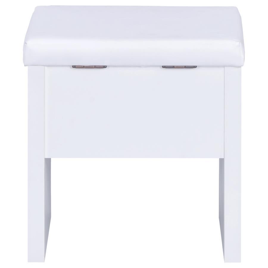 Harvey - 2-piece Vanity Set with Lift-Top Stool