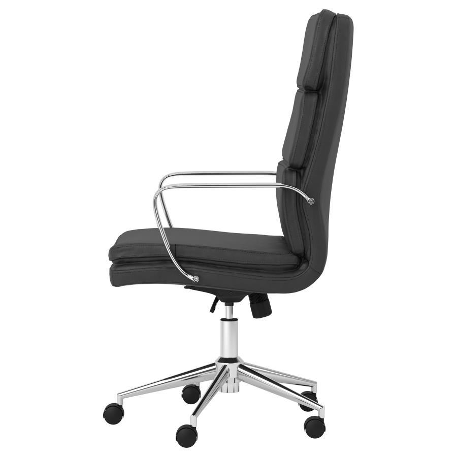 Ximena - Upholstered Adjustable High Back Office Chair