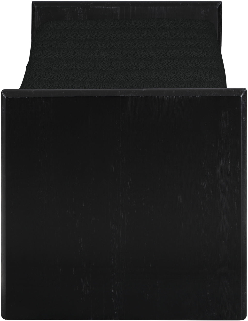 Waverly - Bench With Black Frame