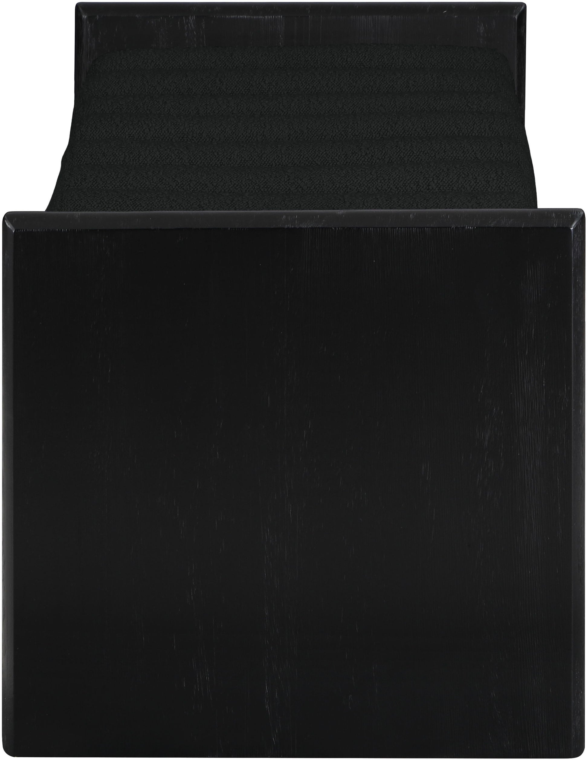 Waverly - Bench With Black Frame