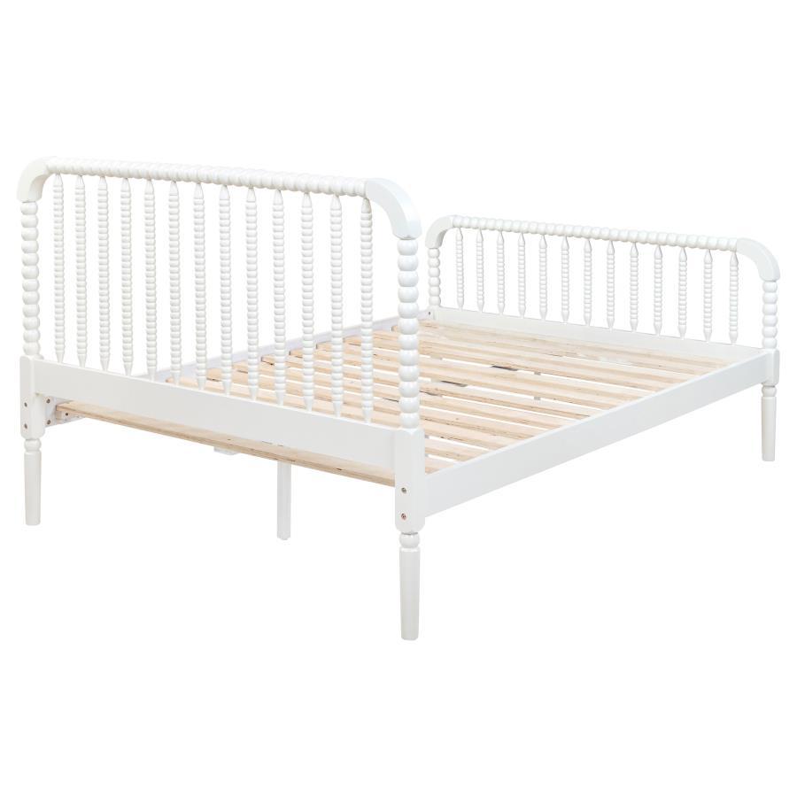 Jones - Wood Open Frame Bed