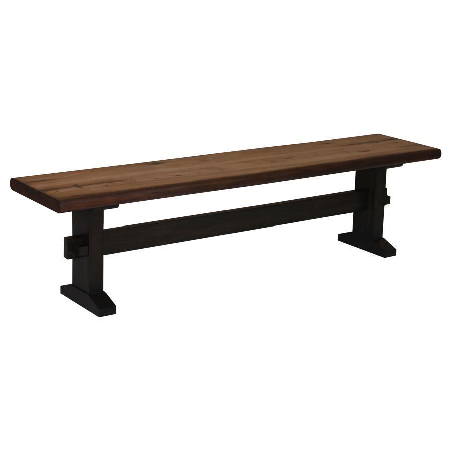 Bexley - Rectangular Live Edge Dining Table Set