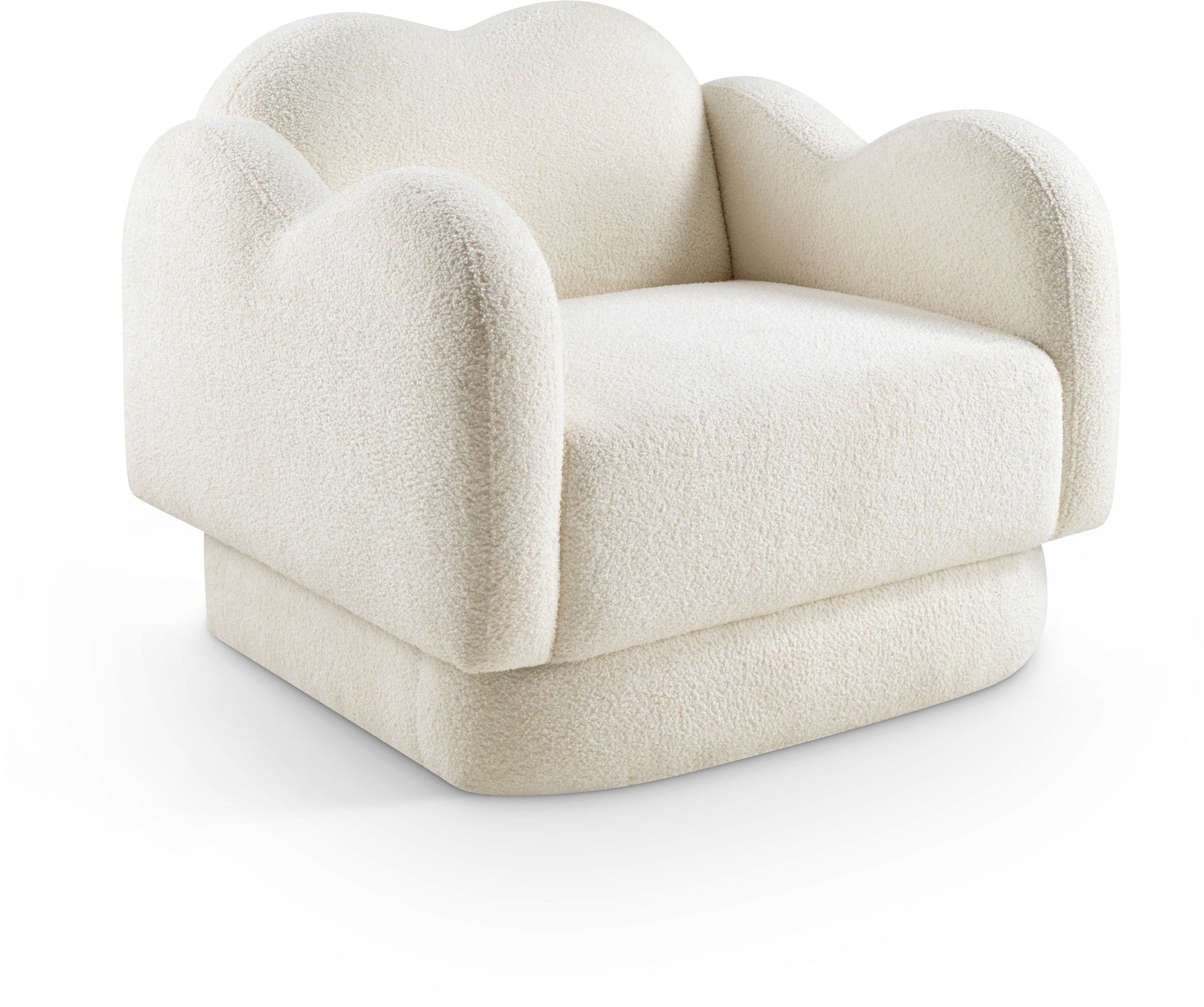 Bloom - Teddy Fabric Chair