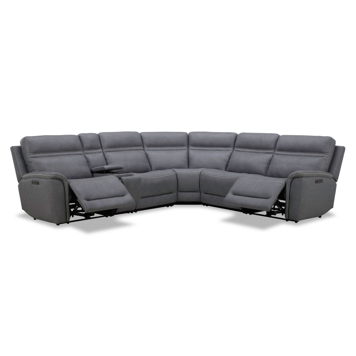 Cooper - 6 Piece Sectional - Gray