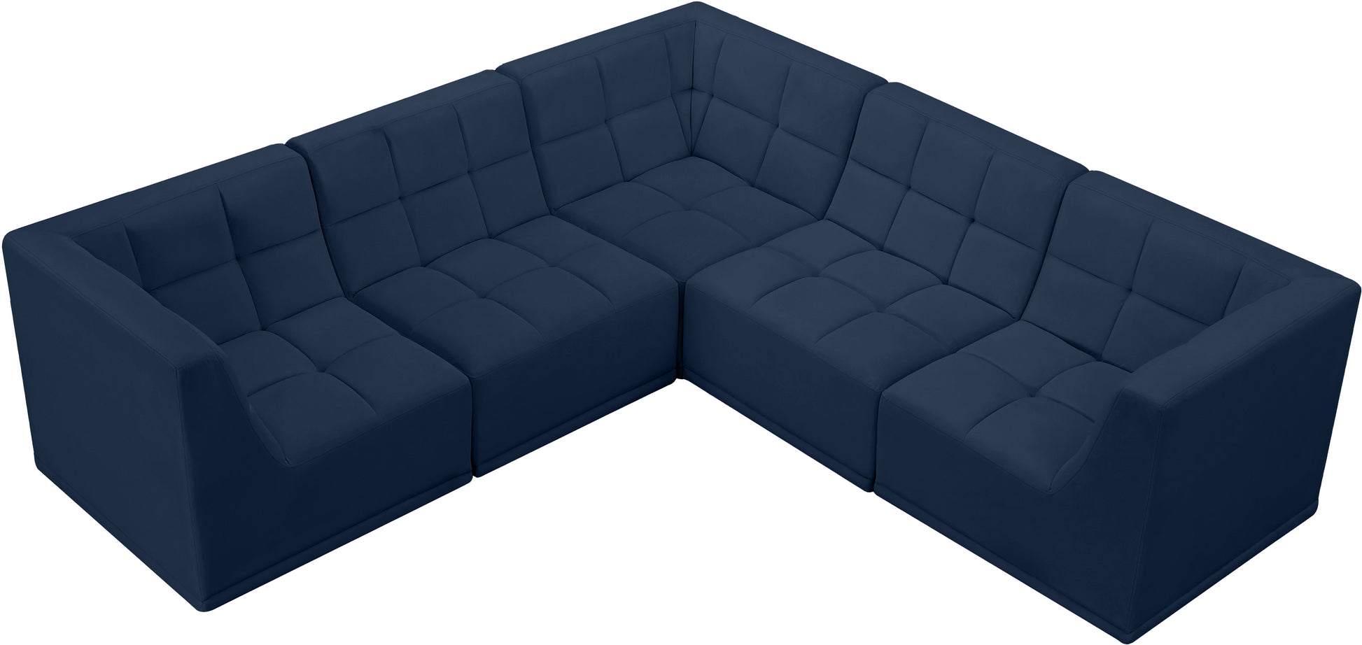 Relax - 5 Piece Modular Sectional
