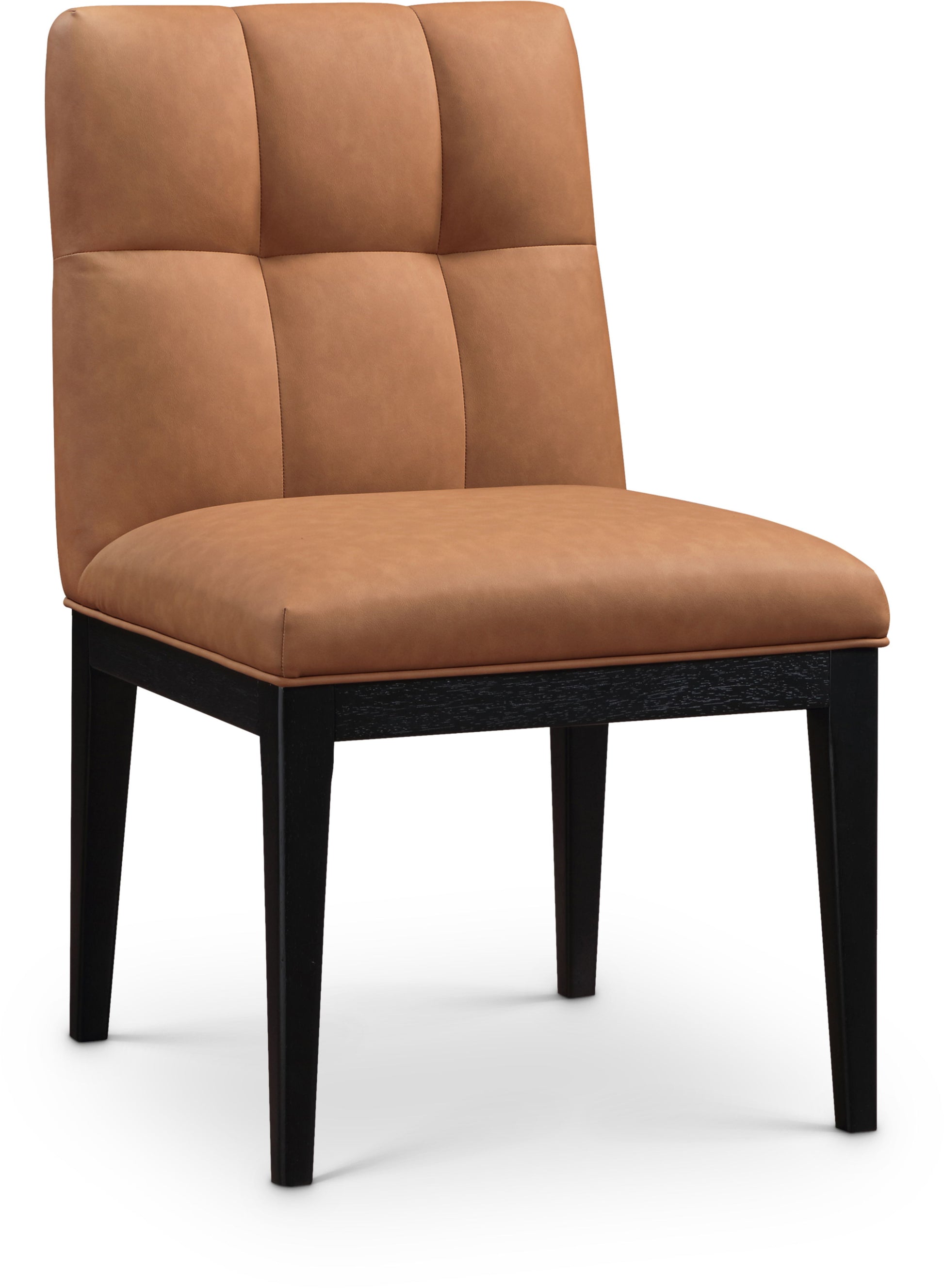 Adrian - Dining Side Chair Set - Black Legs