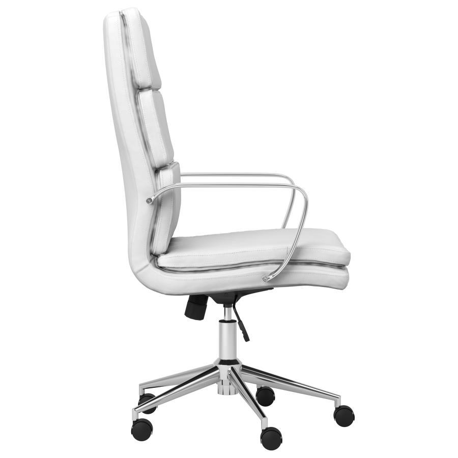 Ximena - Upholstered Adjustable High Back Office Chair