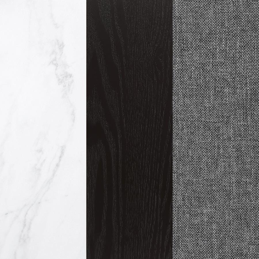 Sherry - Rectangular Marble Top Dining Table Set