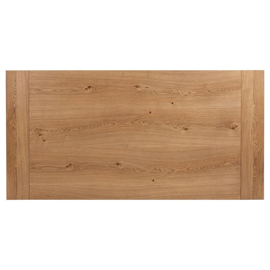 Middleton - 106" Extension Leaf Dining Table - Natural Brown