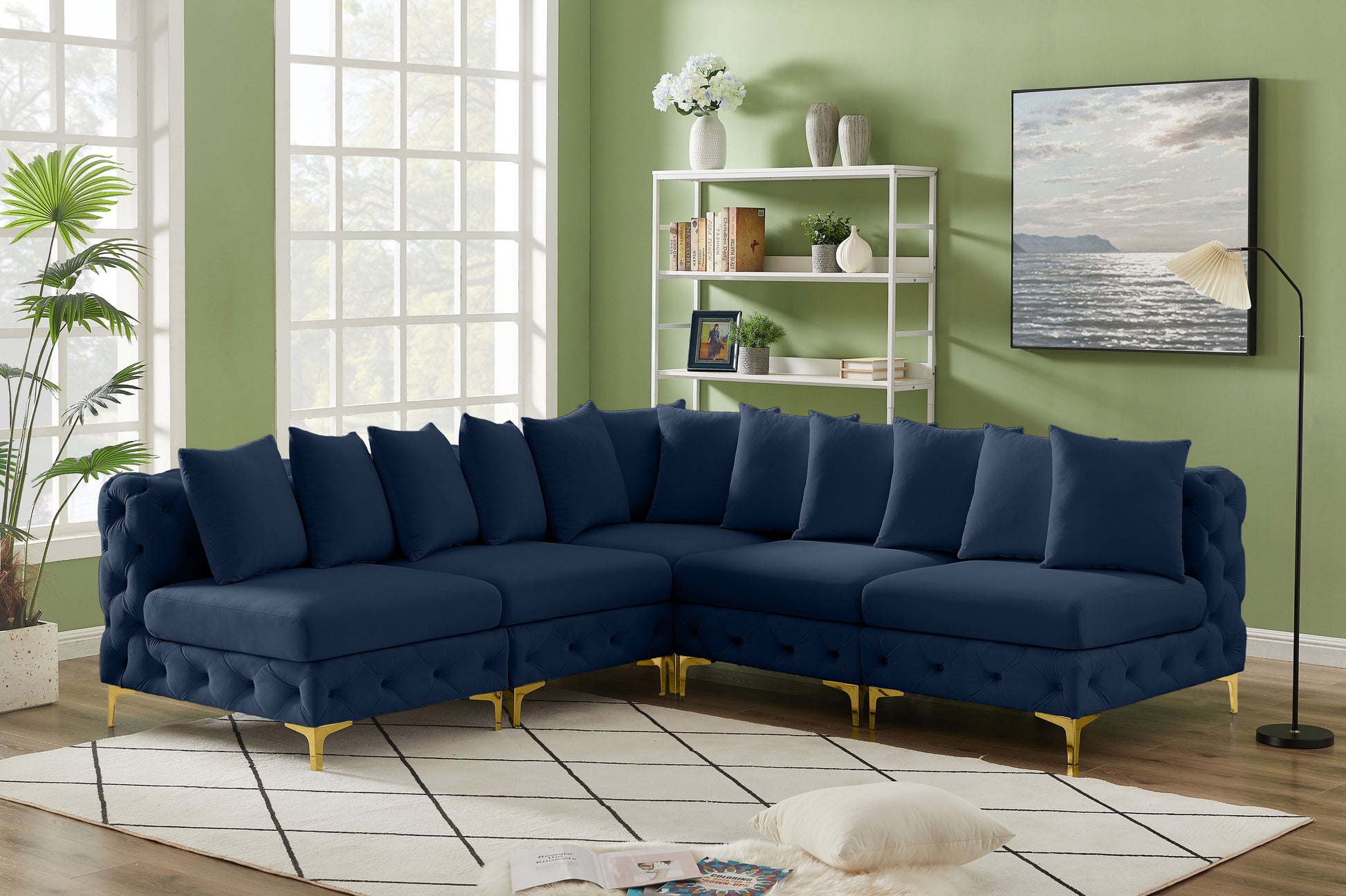 Tremblay - 5 Piece Modular Sectional