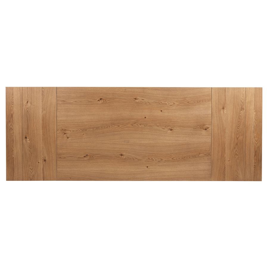 Middleton - 106" Extension Leaf Dining Table - Natural Brown
