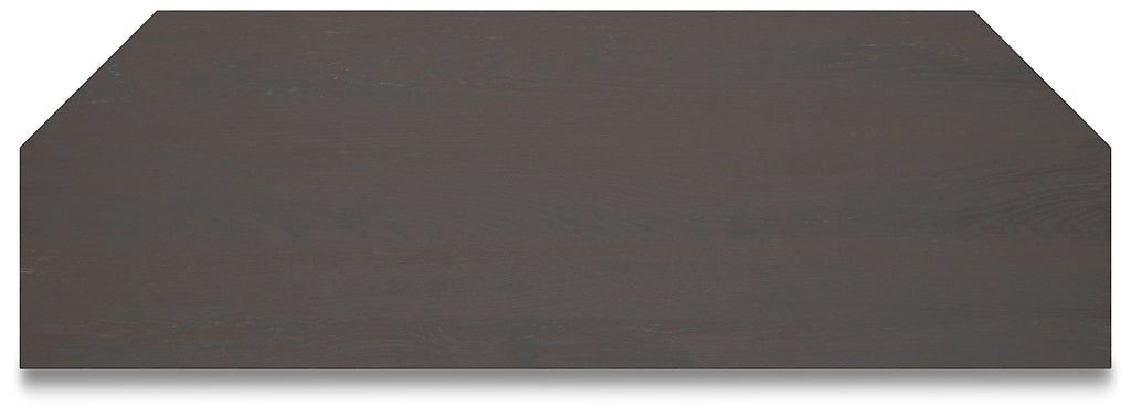 Dorrinson - Two-tone - Small Corner TV Stand