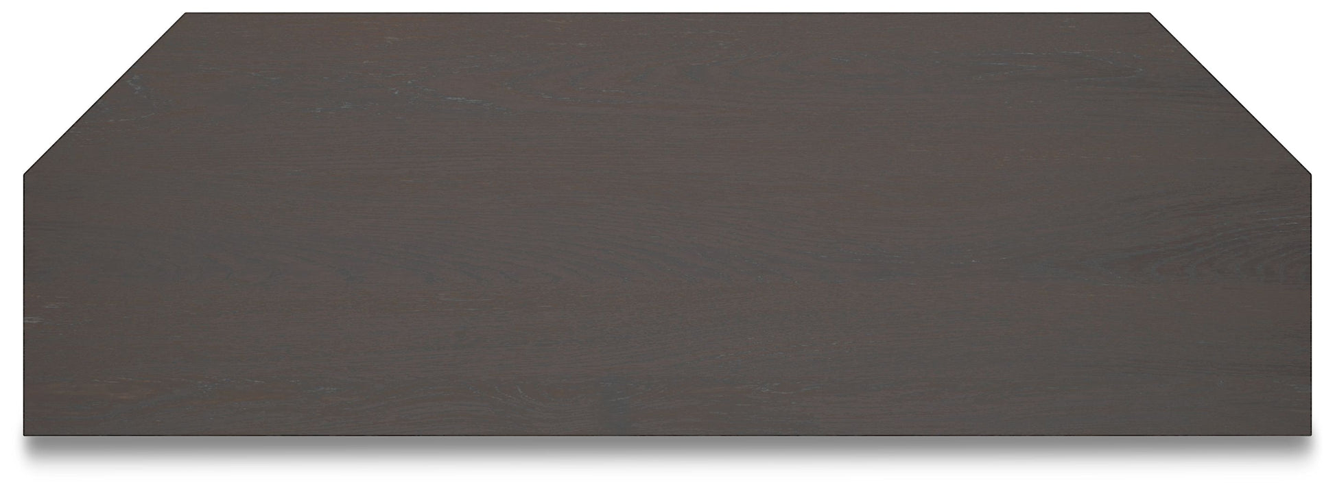 Dorrinson - Two-tone - Small Corner TV Stand