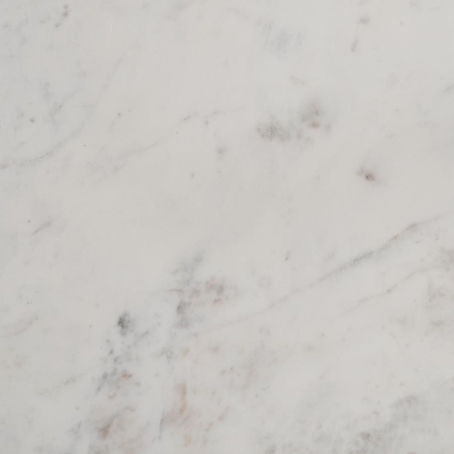 Dennis - 3 Door Marble Top Sideboard Buffet - Tobacco Gray