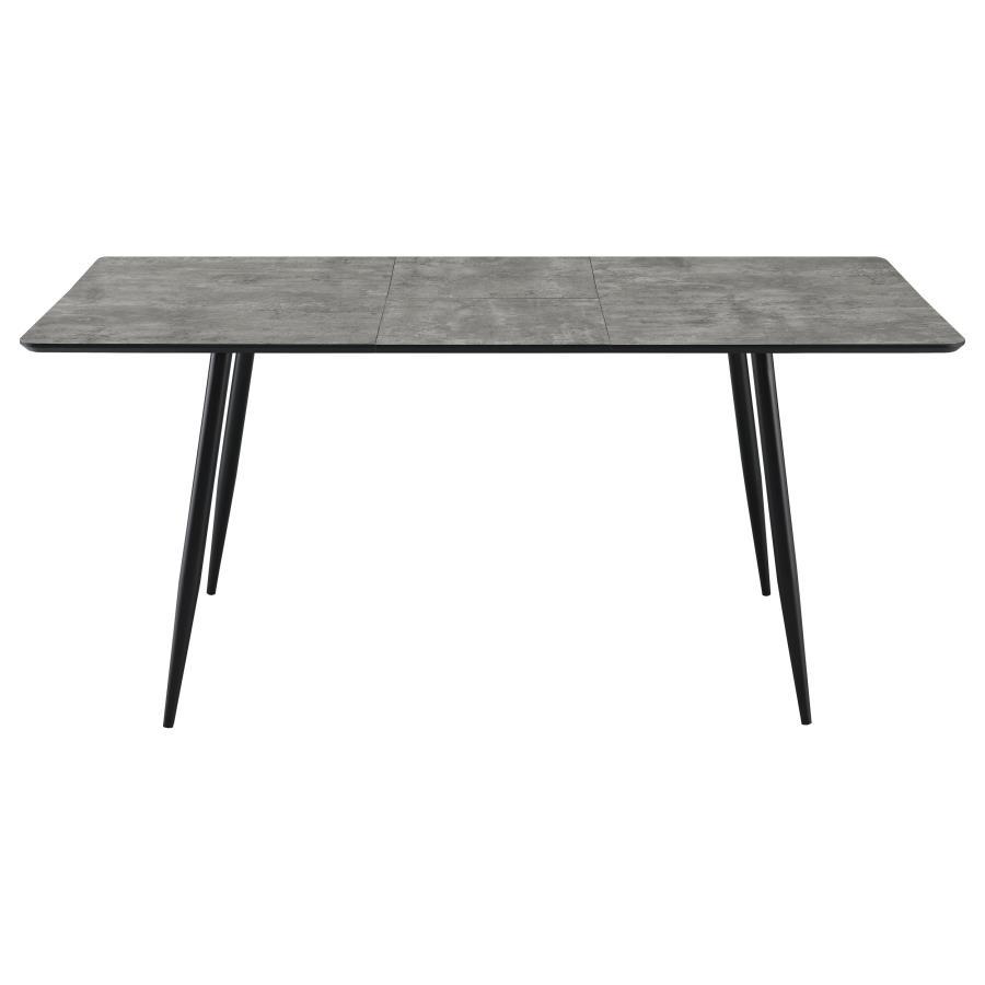 Horizon - Butterfly Leaf Extension Dining Table - Gray