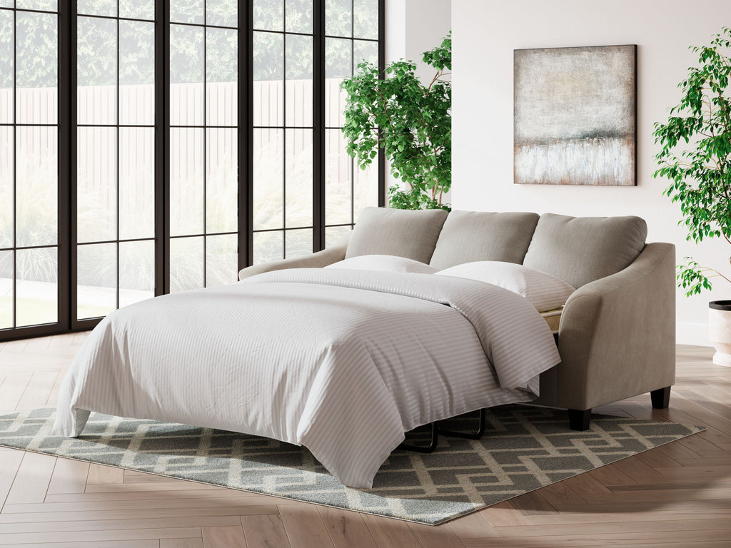 Willarae - Taupe - Queen Sofa Sleeper