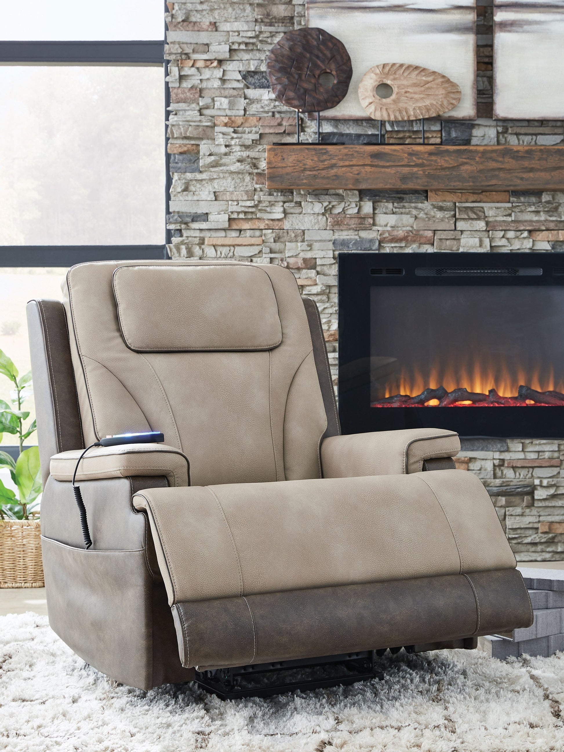 4Z-Peaceful Pause - Serenity Zone - Power Lift Recliner