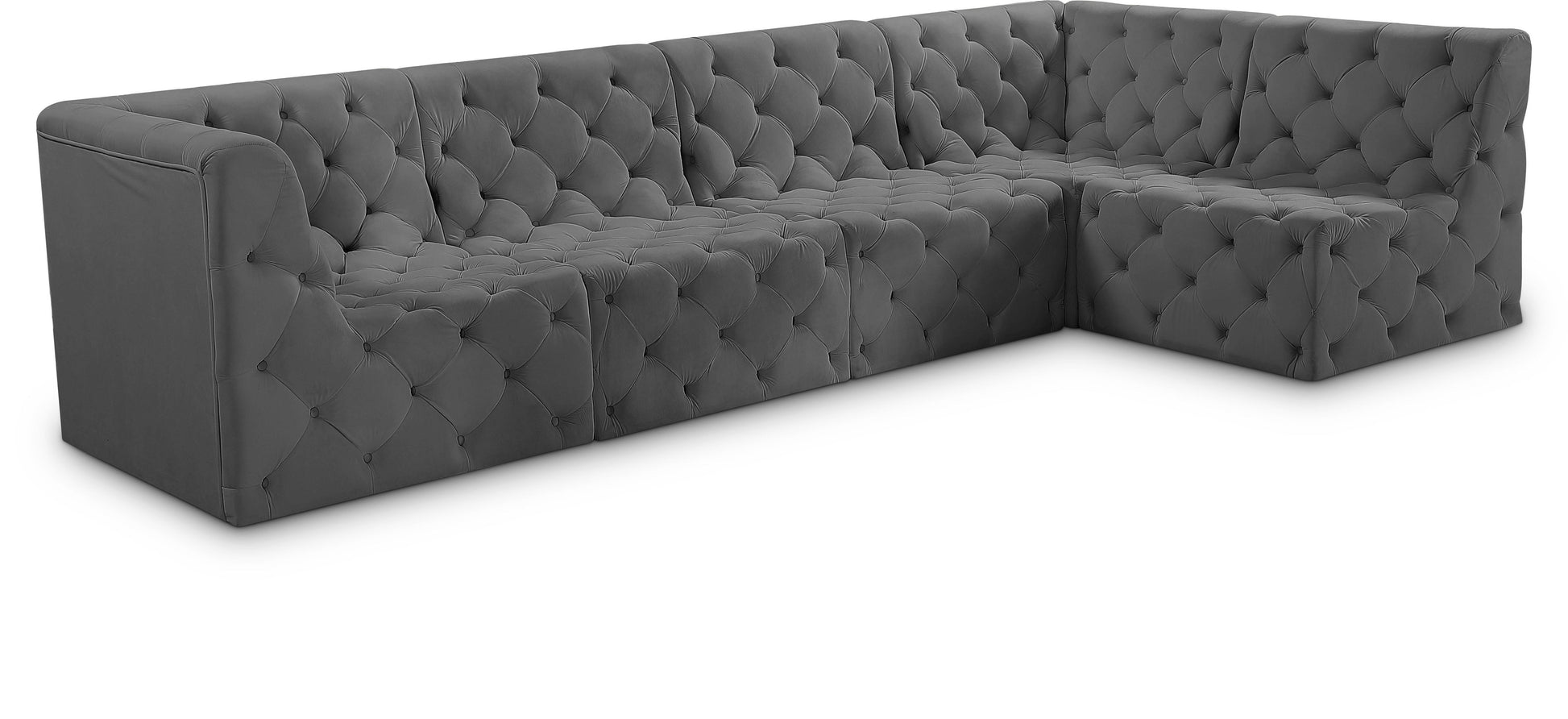 Tuft - 5 Piece Modular Sectional