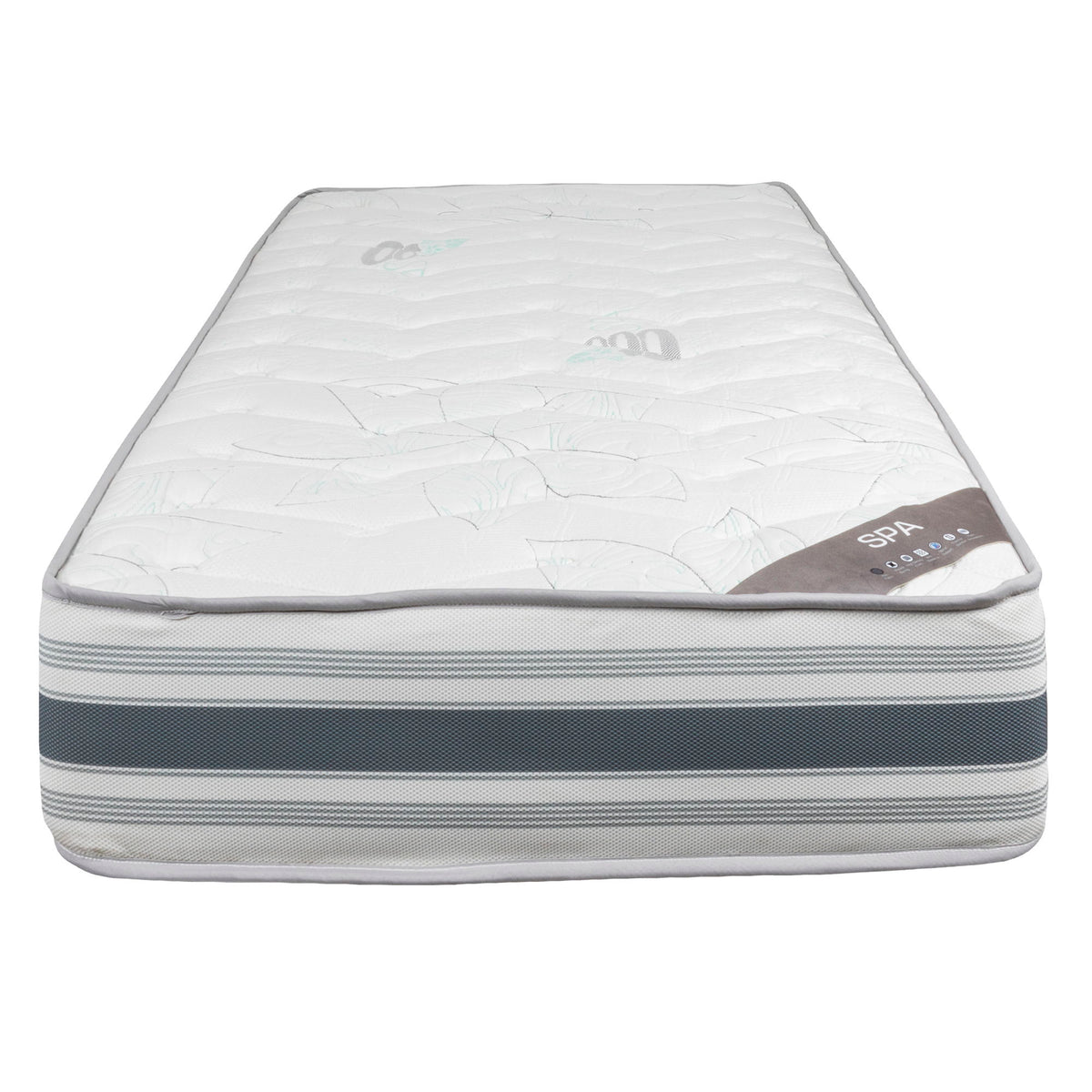 Ottomanson Spa - 12" Firm Euro Top Hybrid Mattress