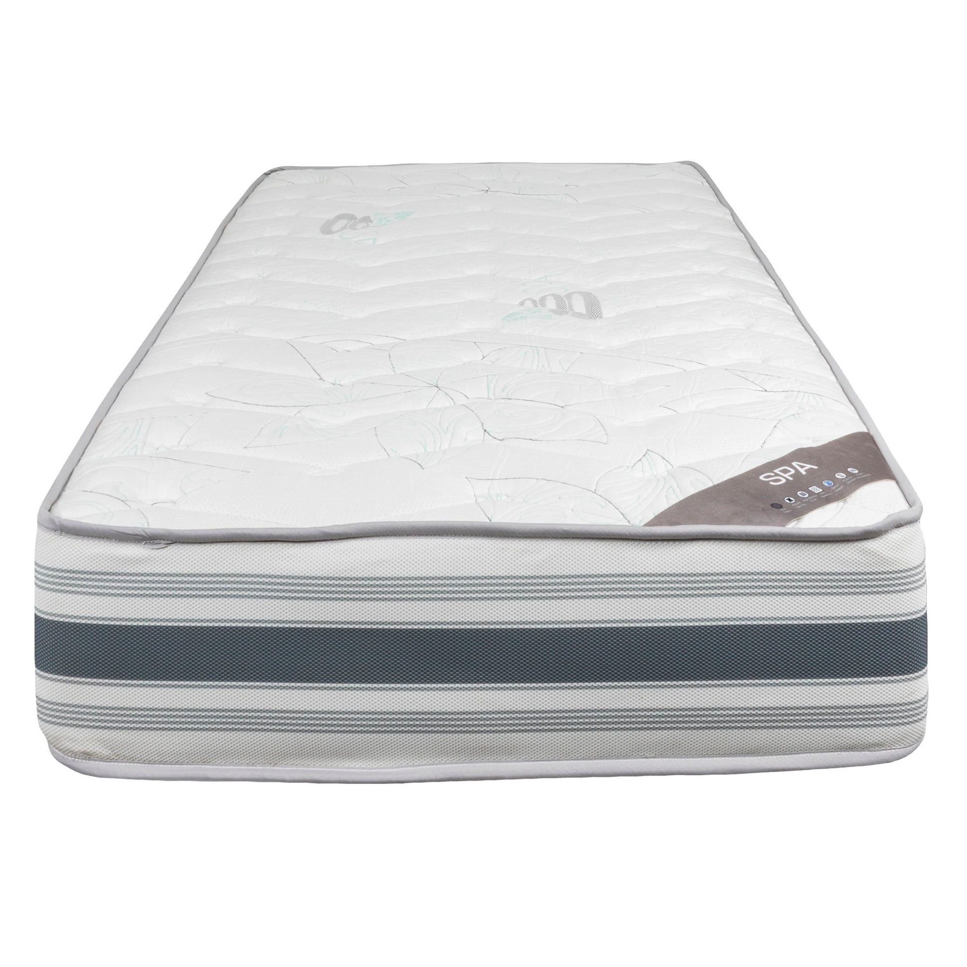 Ottomanson Spa - 12" Firm Euro Top Hybrid Mattress