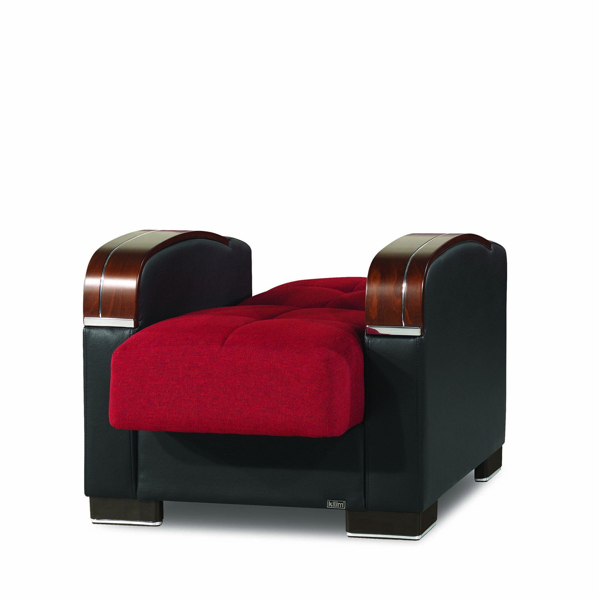 Ottomanson Mobimax - Upholstered Convertible Armchair With Storage