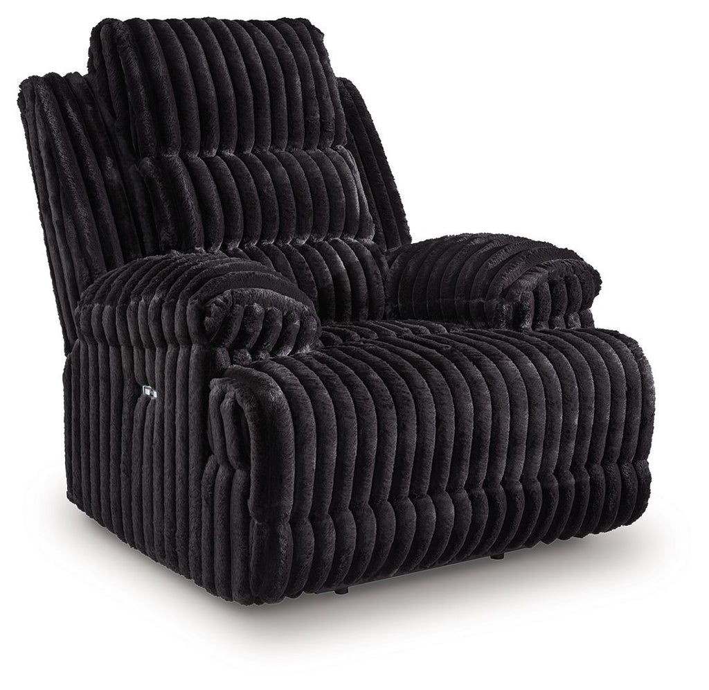 Rhine Falls - Onyx - Zero Wall Recliner