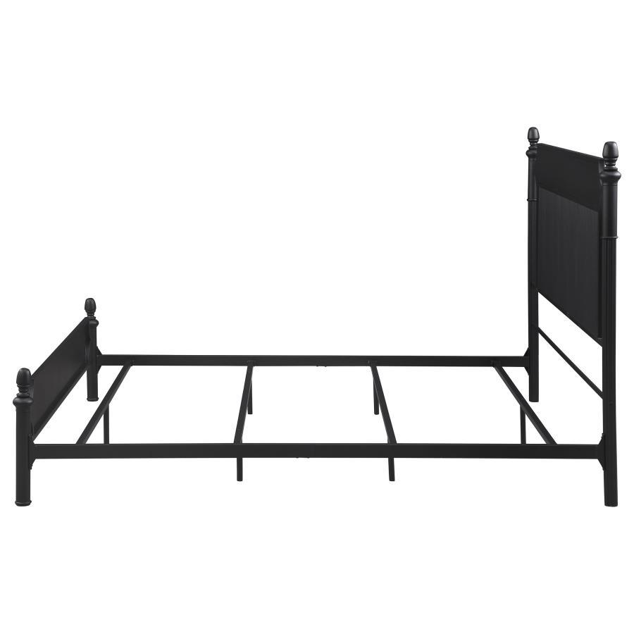 Cameron - Metal Panel Bed