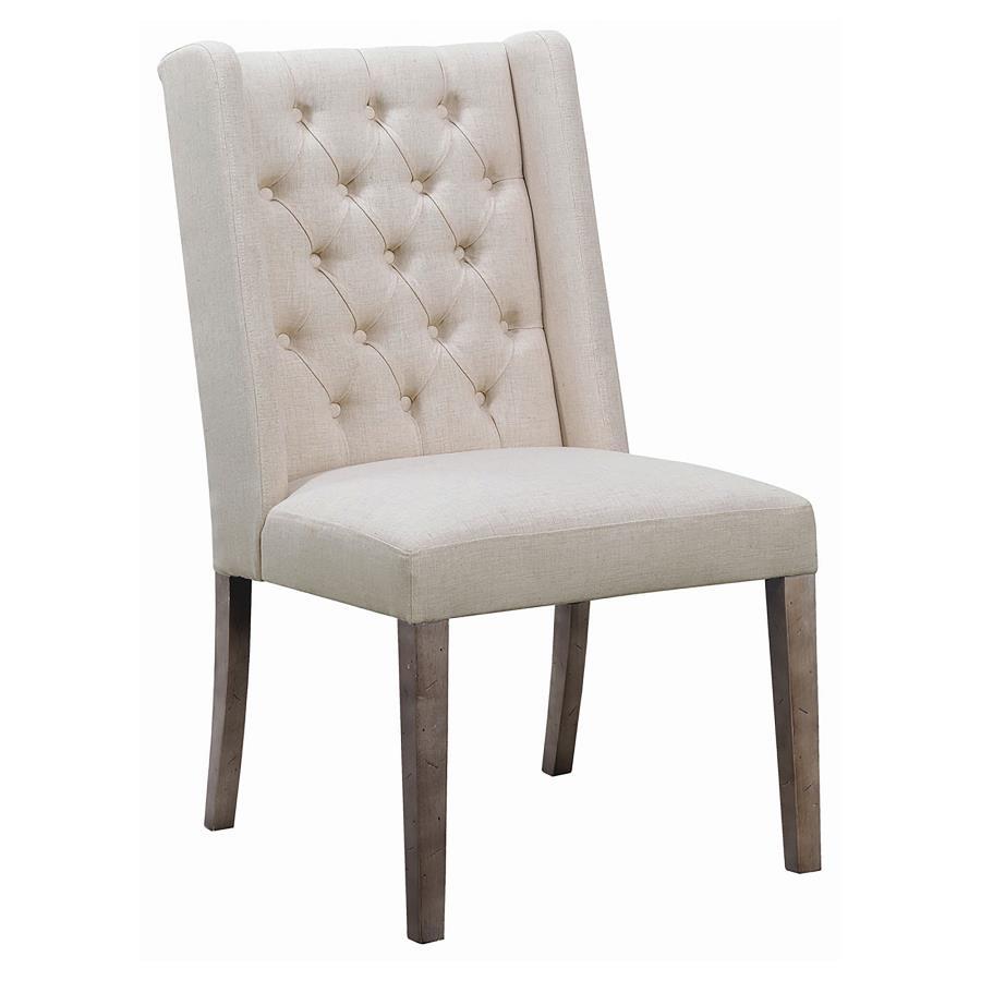 Bexley - Rectangular Live Edge Dining Table Set