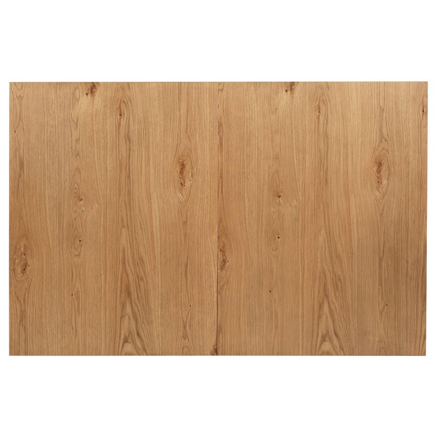 Middleton - Extension Leaf Dining Table - Natural Brown